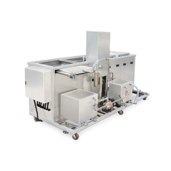 Buy cheap 4 Tanks Customized PCB Ultrasonic Cleaner With Cooling System from wholesalers