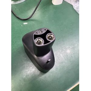 China 150A CCS1 To CCS2 Adapter CCS EV Connector For Tesla Model S on sale