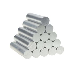 Buy cheap TISCO 7075 T6 6063 T5 Round Solid Aluminium Bar ASTM B209 JIS H4000 product