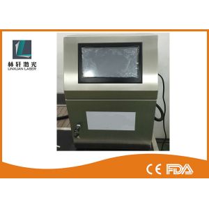 Buy cheap 40 m/s Portable Inkjet Printer , Handheld Industrial Inkjet Coder For Wire / Bag product