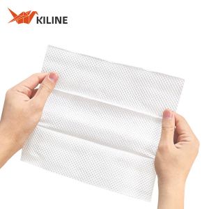 Buy cheap 40gsm White V Fold Disposable Hand Towels 200 Sheets Pack from wholesalers