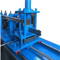 Buy cheap Rack Upright Roll Forming Machine Highly customizable product