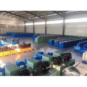 Buy cheap ISO9001 Certified Hydraulic Hose Crimping Machine Automatic Function from wholesalers