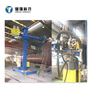 Buy cheap Adjustable Automatic Tube MIG Welding Manipulator 2-8m from wholesalers