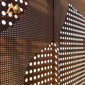 Buy cheap Perforated cladding panels from wholesalers