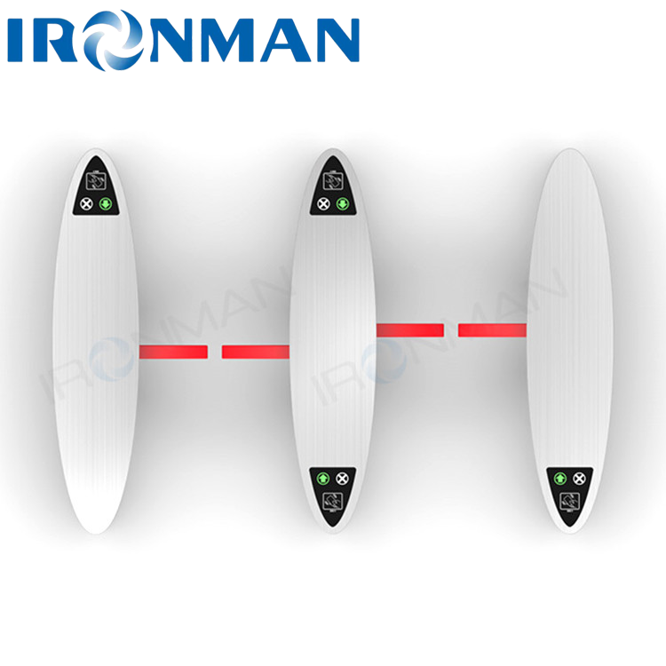 Buy cheap Low Noise Subway Station Turnstile , Pedestrian Swing Gate Turnstile from wholesalers