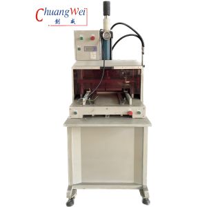 Buy cheap 110 / 220v Pneumatic PCB Punch Equipment With 0.5-0.7mpa Air Pressure from wholesalers