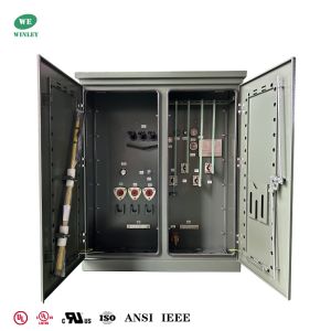 Buy cheap 150KVA Three Phase Pad Mounted Transformer 12.47KV To 208V Power Distribution Transformer with DOE 2016 Standards and DYN1 Vector Group from wholesalers
