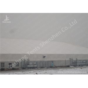 Snow Load Temporary Industrial Warehouse Tent With Functional Container