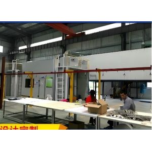 Buy cheap Fully Automated Industrial Spray Painting and Baking Conveyor Line Custom Engineered Solutions with Adjustable Speed from wholesalers