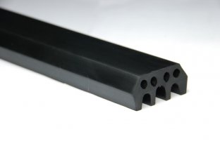 Quality Extruded EPDM rubber profiles seal tunnel segment Extruded Rubber Seal for sale