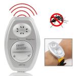 Buy cheap Watch Type Ultrasonic Mosquito Repeller Silver pest control ultrasonic repeller from wholesalers