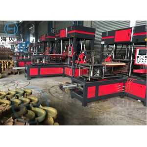 Hot Box Casting Sand Core Shooting Machine Custom CE Certified
