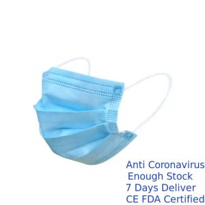 Buy cheap High Breathability Disposable Face Mask With Splash Repellant Barrier from wholesalers