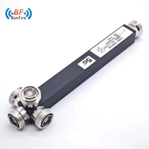 Buy cheap Indoor/Outdoor IP65 2400-6000MHz Dinf 4-Way High Power Wideband Reactive Power Splitter from wholesalers