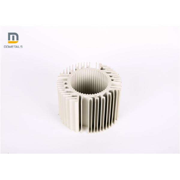 Quality AZ91D AZ31 Magnesium Heat Sink Semiconductor Parts Ceramic White for sale