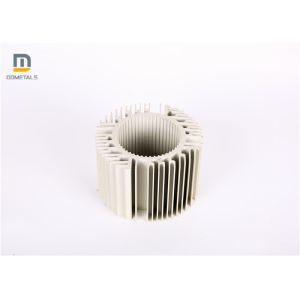 Buy cheap AZ91D AZ31 Magnesium Heat Sink Semiconductor Parts Ceramic White from wholesalers