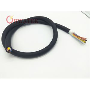 Buy cheap Multi Pair Braiding Shield Flexible Cable With PU Jacket from wholesalers