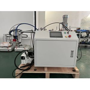 Epoxy Resin Adhesive Dispenser with Heating and Cleaning Functions