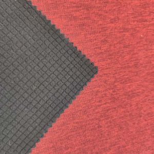 Buy cheap 100% Polyester Polar Fleece Ripstop Knitted Bonded Fabric 350G Windproof from wholesalers