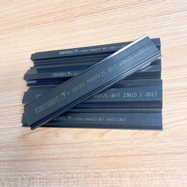 Quality Dimex Nylon Heat Insulation Strips PA66 GF25 With  Aging Resistance for sale