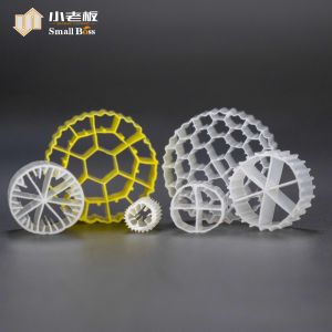 PE75 Biocell Filter Media For Nitrification Process With High Surface Area And