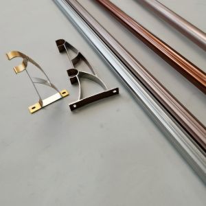 Buy cheap 22 Inch Single Track 7m Adjustable Ceiling Mount Curtain Rod from wholesalers