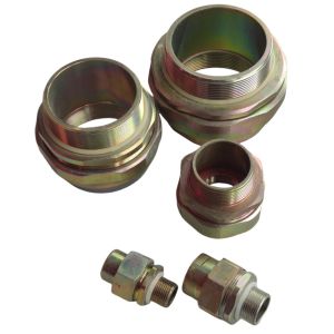 Buy cheap Silver Brass 6-12mm Clamping Ex Proof Gland Smooth Surface from wholesalers