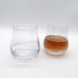 Buy cheap Old Fashioned Round Handmade Whiskey Glass With Heavey Base from wholesalers