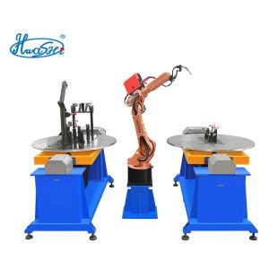 High Efficiency Industrial Welding Robots CNC 6 Six Axis TIG/MIG Servo Motor