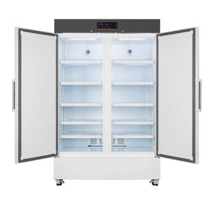 Buy cheap MC-5L1006C 2-8 Degree Medical Refrigerator with Solid Door Forced Air Cooling Customized Request from wholesalers