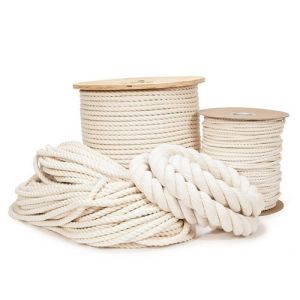 Buy cheap Twist Braided 100% Natural Cotton Rope Macrame 3mm Specifications 2mm-60mm from wholesalers