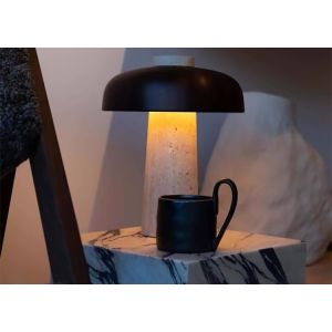 Home Decor Stone Table Lamp Made In China Bulb USB Table Lamp