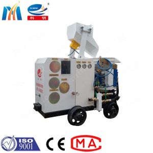 Buy cheap 300M Spraying Distance Dry Shotcrete Machine Remote Conveying Gunite Machine from wholesalers