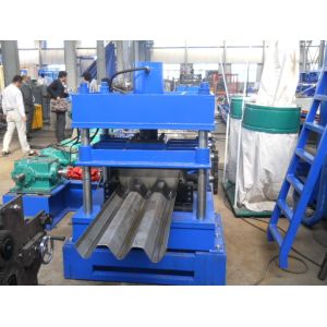 Buy cheap Anti Crash Barrier Guardrail Roll Forming Machine from wholesalers