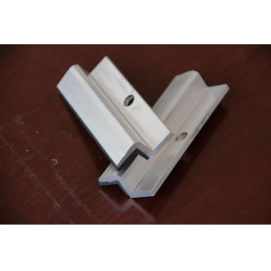 Buy cheap Steel Polished Solar Roof Mounting Systems , T66 Solar End Clamp from wholesalers