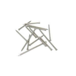 Buy cheap 1.6MM Diameter Polished Smooth Shank Stainless Steel Nails from wholesalers