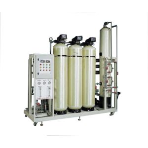 Buy cheap 1.5kw Deionized Water System For Laboratory 50LPH With PLC Contraol from wholesalers