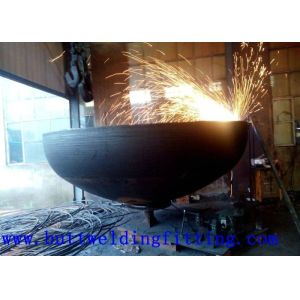 China Super Duplex Stainless Steel pipe caps  2205 2507 UNS S32205 S331803 S332750 S32760 on sale