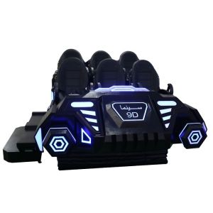 Buy cheap Latest Design 9D Virtual Reality Realistic Cinema VR Tank With Interactive Shooting Games from wholesalers