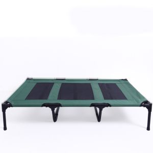 China Pet Bed March Bed Golden Fur Dog Mattress Teddy Small, Medium And Large Dog Kennel Dog Air Bed on sale