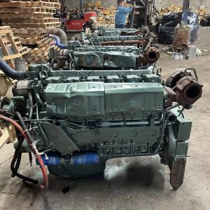 Buy cheap Used Engine Cummins Engine 371-420hp Euro II Mechanical Pump favorable price from wholesalers