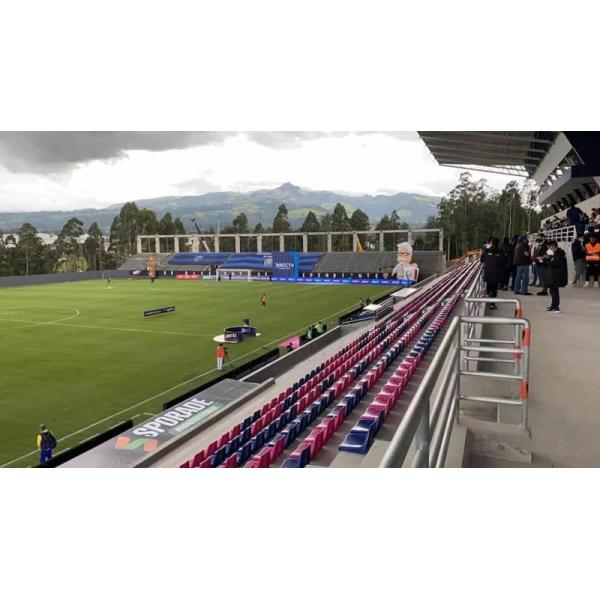 Quality Outdoor P10 5500nits Stadium Perimeter Led Panels SMD3535 for sale