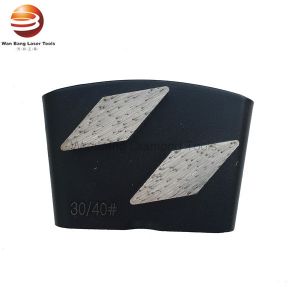 Customized Rhombus Segment Diamond Grinding Shoes