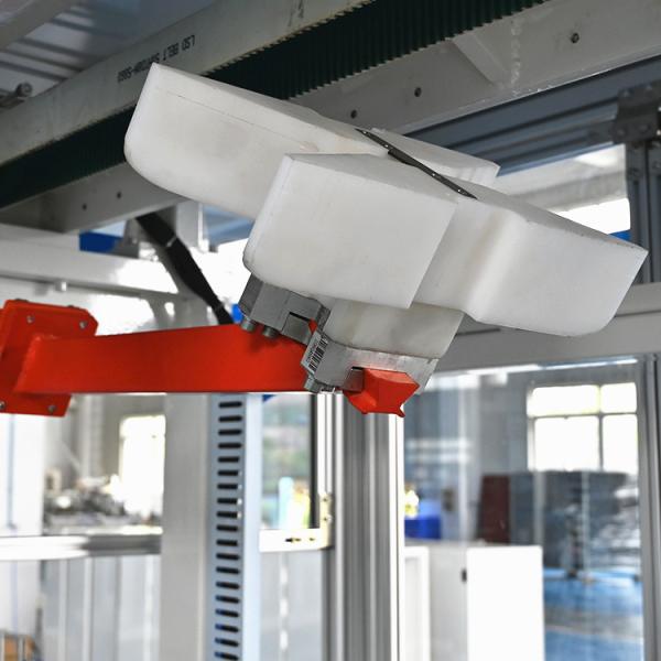 Quality 12rolls Paper Tissue Manufacturing Machine , 20bags/Min Tissue Roll Machine for sale