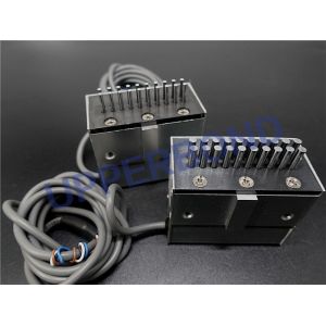 China Cigarette Defective Sensor Device 10 - 10 Distribution Filter Rob Detector on sale