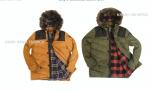 Buy cheap Junior Boy's Children's Winter Clothes Warm Winter Puffer Coats With Fur Hood from wholesalers