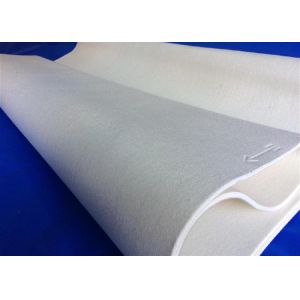 Buy cheap Polyester 260 Degree White Color Sanforizing Needle Felt For Sanforizing Machine from wholesalers