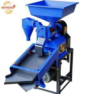 Buy cheap 300KG Per Hour Single Phase 4hp 6N50V Rice Mill with Sorting Funtion Mini Rice Mill Homeuse 300kg Per Hour from wholesalers