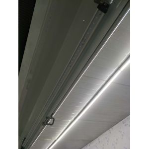 Low Fronted Remote Multideck Open Display Fridge 5 Layers With LED Light Tubes